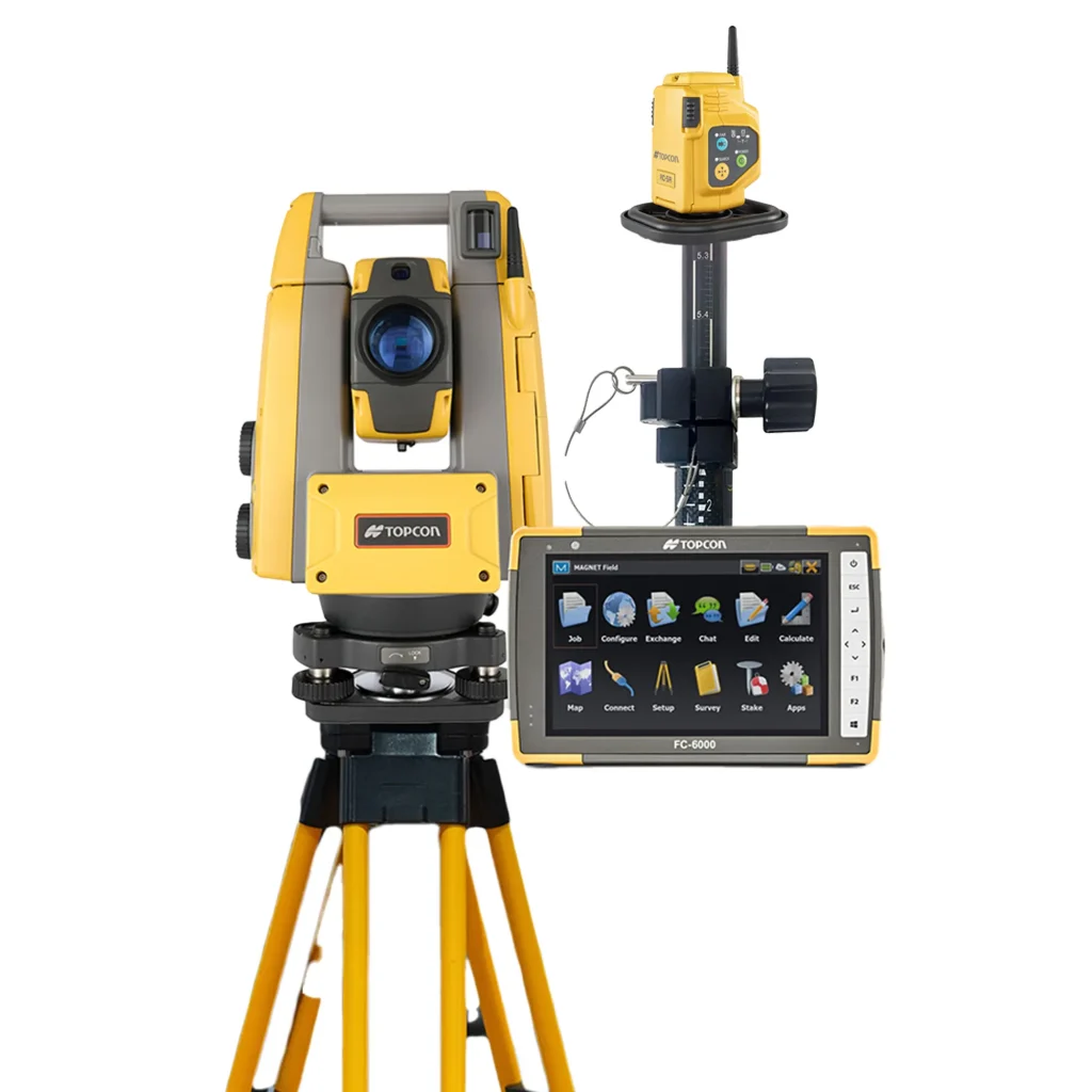 Topcon GT-605 5" Robotic Total Station