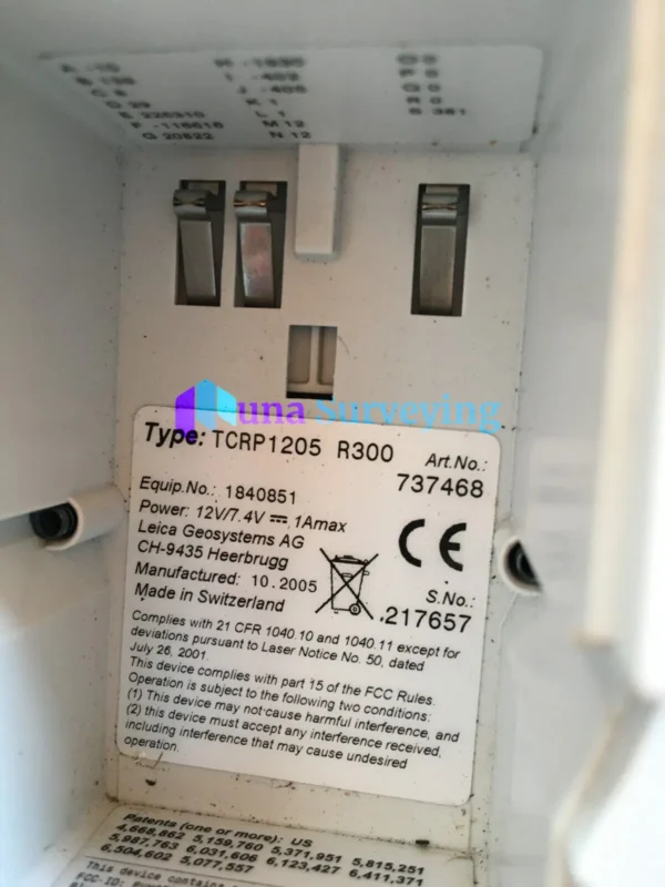 Leica TCRP1205 R300 Total Station - Image 4