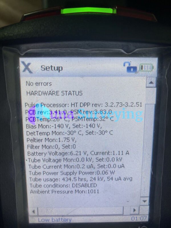 Olympus DP-2000 Delta Premium Geo CHEM XRF Analyzer - Image 8