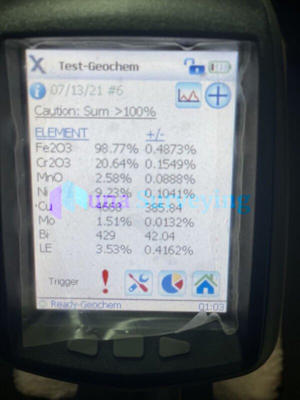 Olympus DP-2000 Delta Premium Geo CHEM XRF Analyzer - Image 9