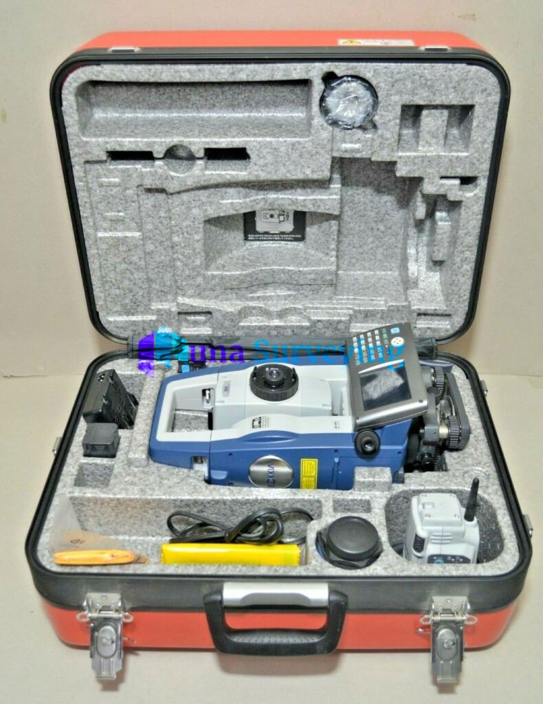 Sokkia-SX-105T-5-Robotic-Total-Station-Kit