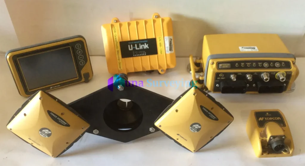 Topcon 3D-MC2 GX-55 GPS Machine Control
