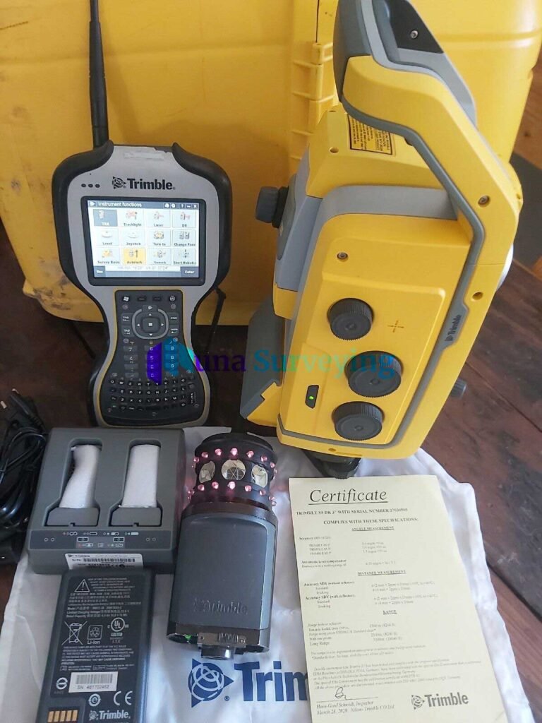 Trimble S5 3" DR+ Robotic Total Station