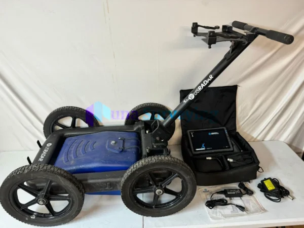 Used US Radar Quantum Imager Triple Frequency GPR