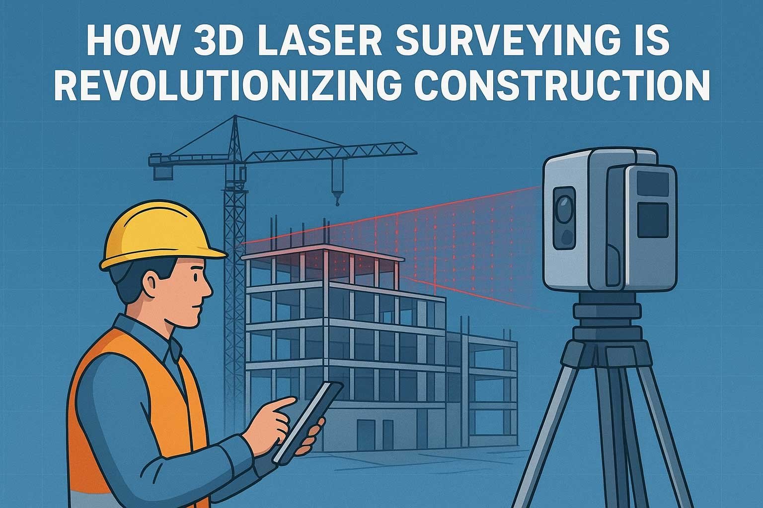 How 3D Laser Surveying is Revolutionizing Construction