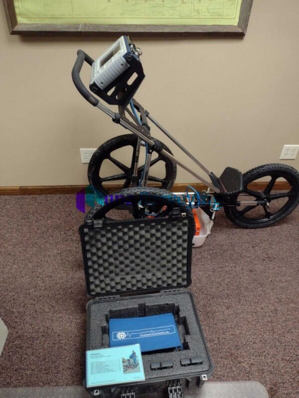 GSSI SIR-3000 GPR 400 MHz Antenna - Image 4